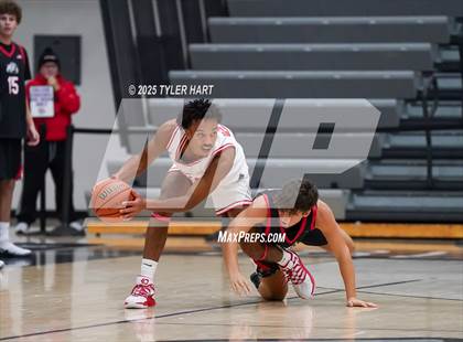 Thumbnail 3 in Plainfield vs. New Albany (Sneakers for Santa Shootout) photogallery.