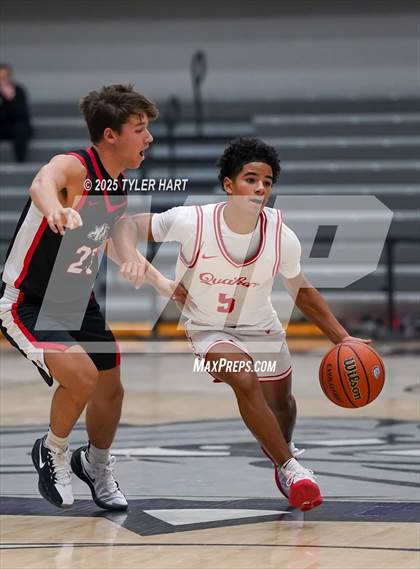 Thumbnail 2 in Plainfield vs. New Albany (Sneakers for Santa Shootout) photogallery.