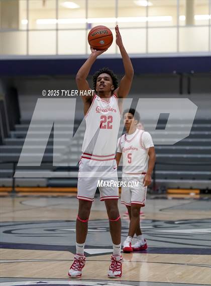 Thumbnail 1 in Plainfield vs. New Albany (Sneakers for Santa Shootout) photogallery.