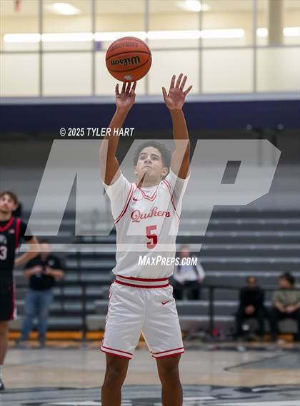 Thumbnail 1 in Plainfield vs. New Albany (Sneakers for Santa Shootout) photogallery.