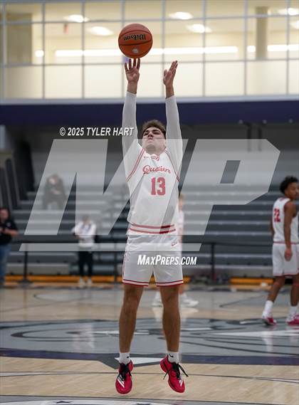 Thumbnail 2 in Plainfield vs. New Albany (Sneakers for Santa Shootout) photogallery.