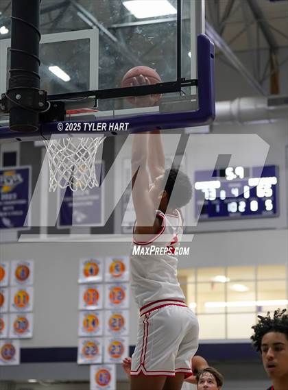 Thumbnail 2 in Plainfield vs. New Albany (Sneakers for Santa Shootout) photogallery.
