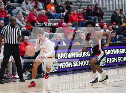 Thumbnail 2 in Plainfield vs. New Albany (Sneakers for Santa Shootout) photogallery.