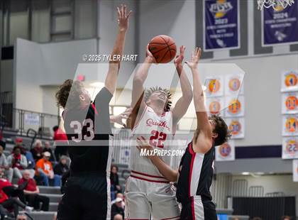 Thumbnail 3 in Plainfield vs. New Albany (Sneakers for Santa Shootout) photogallery.
