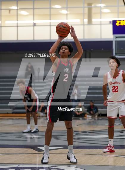 Thumbnail 2 in Plainfield vs. New Albany (Sneakers for Santa Shootout) photogallery.