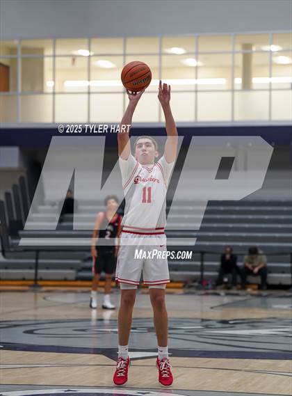 Thumbnail 2 in Plainfield vs. New Albany (Sneakers for Santa Shootout) photogallery.