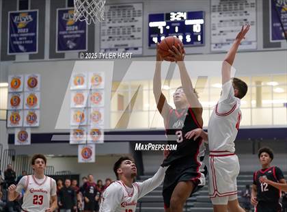 Thumbnail 2 in Plainfield vs. New Albany (Sneakers for Santa Shootout) photogallery.