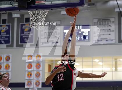Thumbnail 2 in Plainfield vs. New Albany (Sneakers for Santa Shootout) photogallery.