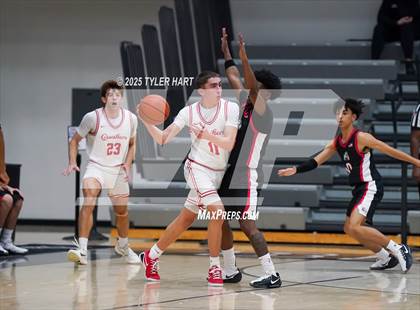 Thumbnail 2 in Plainfield vs. New Albany (Sneakers for Santa Shootout) photogallery.