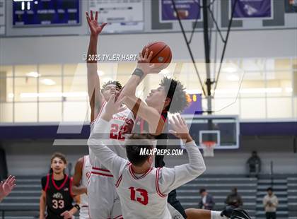 Thumbnail 3 in Plainfield vs. New Albany (Sneakers for Santa Shootout) photogallery.