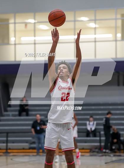 Thumbnail 3 in Plainfield vs. New Albany (Sneakers for Santa Shootout) photogallery.