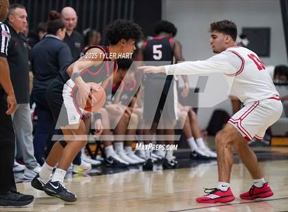 Thumbnail 2 in Plainfield vs. New Albany (Sneakers for Santa Shootout) photogallery.