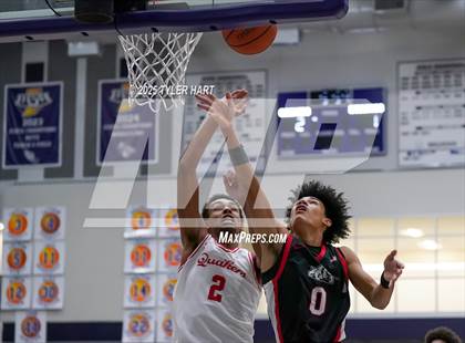 Thumbnail 1 in Plainfield vs. New Albany (Sneakers for Santa Shootout) photogallery.