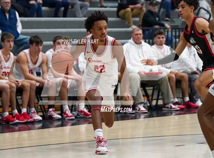 Thumbnail 2 in Plainfield vs. New Albany (Sneakers for Santa Shootout) photogallery.