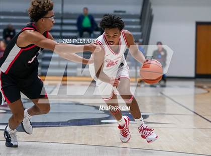 Thumbnail 1 in Plainfield vs. New Albany (Sneakers for Santa Shootout) photogallery.