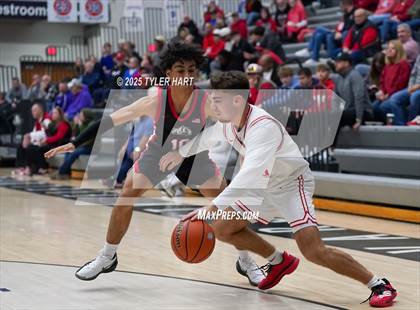 Thumbnail 2 in Plainfield vs. New Albany (Sneakers for Santa Shootout) photogallery.