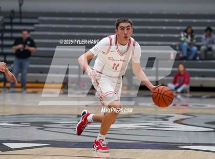 Thumbnail 2 in Plainfield vs. New Albany (Sneakers for Santa Shootout) photogallery.