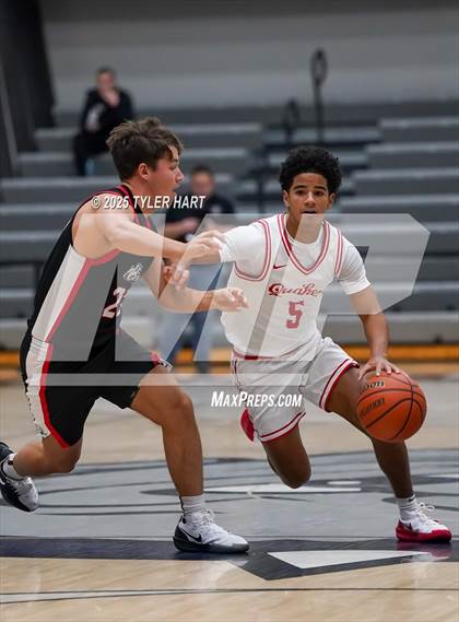 Thumbnail 1 in Plainfield vs. New Albany (Sneakers for Santa Shootout) photogallery.