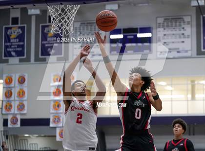 Thumbnail 3 in Plainfield vs. New Albany (Sneakers for Santa Shootout) photogallery.