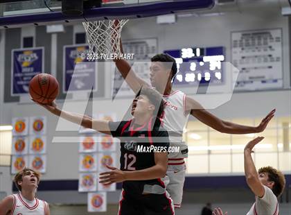 Thumbnail 2 in Plainfield vs. New Albany (Sneakers for Santa Shootout) photogallery.