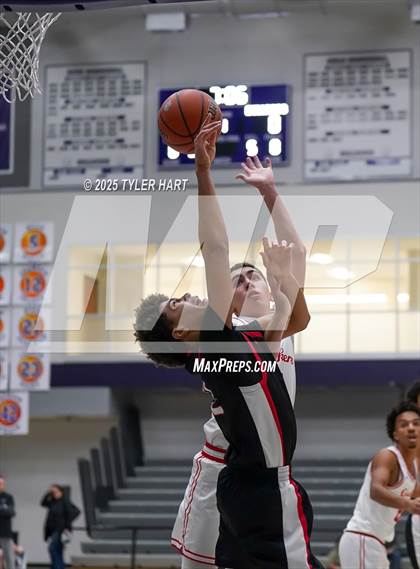 Thumbnail 3 in Plainfield vs. New Albany (Sneakers for Santa Shootout) photogallery.