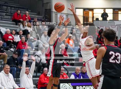 Thumbnail 2 in Plainfield vs. New Albany (Sneakers for Santa Shootout) photogallery.