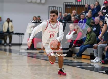 Thumbnail 2 in Plainfield vs. New Albany (Sneakers for Santa Shootout) photogallery.