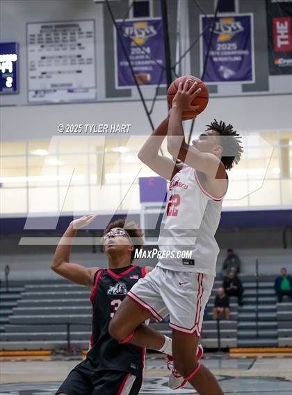 Thumbnail 3 in Plainfield vs. New Albany (Sneakers for Santa Shootout) photogallery.