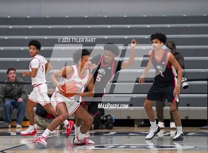 Thumbnail 2 in Plainfield vs. New Albany (Sneakers for Santa Shootout) photogallery.