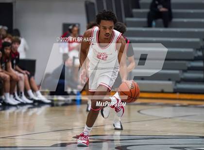 Thumbnail 3 in Plainfield vs. New Albany (Sneakers for Santa Shootout) photogallery.