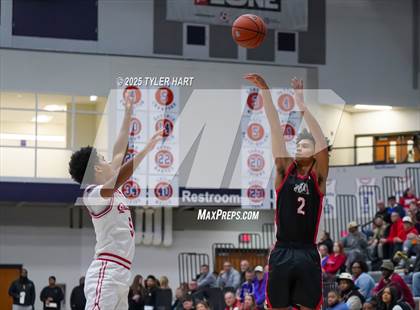 Thumbnail 3 in Plainfield vs. New Albany (Sneakers for Santa Shootout) photogallery.