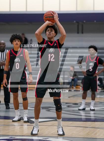 Thumbnail 1 in Plainfield vs. New Albany (Sneakers for Santa Shootout) photogallery.