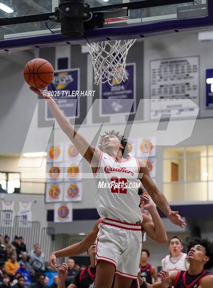 Thumbnail 1 in Plainfield vs. New Albany (Sneakers for Santa Shootout) photogallery.
