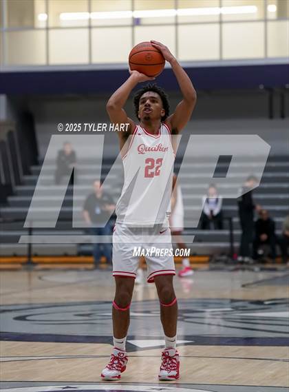 Thumbnail 2 in Plainfield vs. New Albany (Sneakers for Santa Shootout) photogallery.