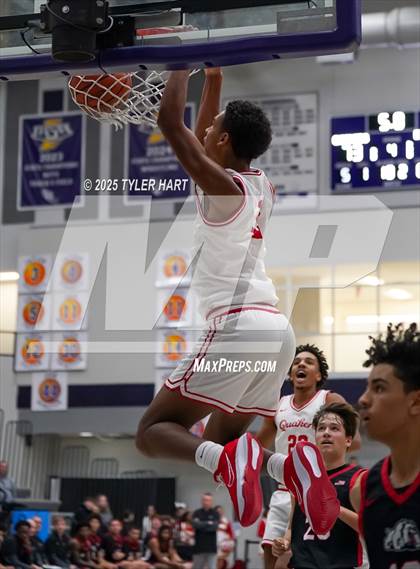 Thumbnail 3 in Plainfield vs. New Albany (Sneakers for Santa Shootout) photogallery.