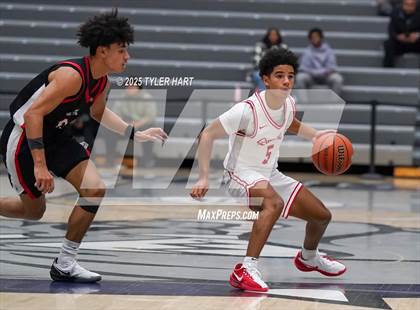 Thumbnail 1 in Plainfield vs. New Albany (Sneakers for Santa Shootout) photogallery.