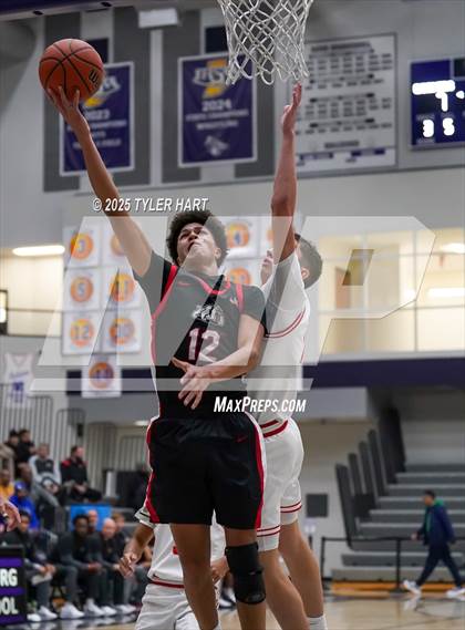 Thumbnail 2 in Plainfield vs. New Albany (Sneakers for Santa Shootout) photogallery.