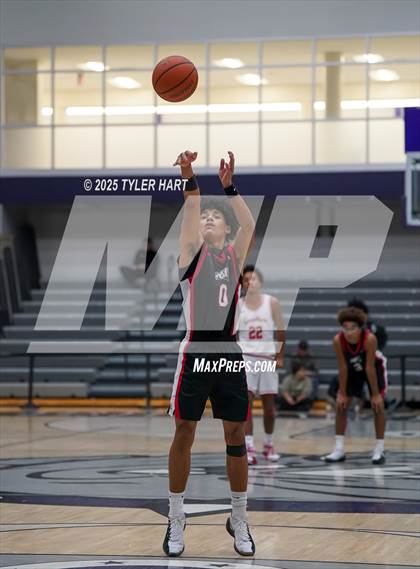 Thumbnail 1 in Plainfield vs. New Albany (Sneakers for Santa Shootout) photogallery.