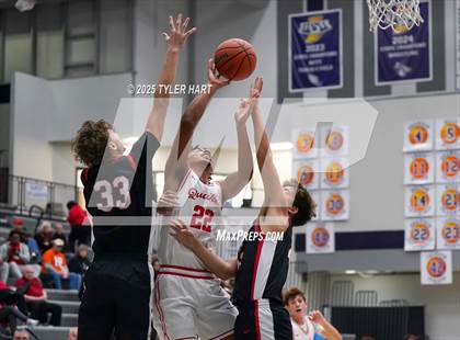 Thumbnail 1 in Plainfield vs. New Albany (Sneakers for Santa Shootout) photogallery.