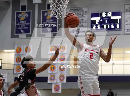 Thumbnail 1 in Plainfield vs. New Albany (Sneakers for Santa Shootout) photogallery.