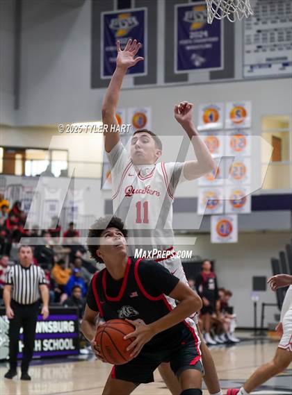 Thumbnail 1 in Plainfield vs. New Albany (Sneakers for Santa Shootout) photogallery.