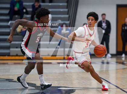 Thumbnail 2 in Plainfield vs. New Albany (Sneakers for Santa Shootout) photogallery.