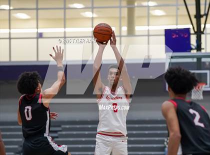 Thumbnail 1 in Plainfield vs. New Albany (Sneakers for Santa Shootout) photogallery.