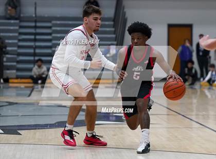 Thumbnail 1 in Plainfield vs. New Albany (Sneakers for Santa Shootout) photogallery.