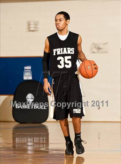 Thumbnail 1 in St. Raphael Academy vs St. Anthony's (Catholic School Showcase) photogallery.