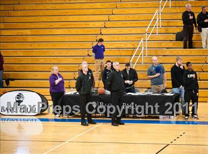 Thumbnail 2 in St. Raphael Academy vs St. Anthony's (Catholic School Showcase) photogallery.