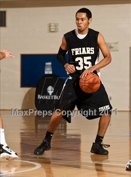 Thumbnail 1 in St. Raphael Academy vs St. Anthony's (Catholic School Showcase) photogallery.