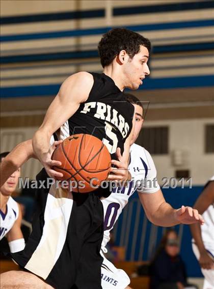 Thumbnail 3 in St. Raphael Academy vs St. Anthony's (Catholic School Showcase) photogallery.