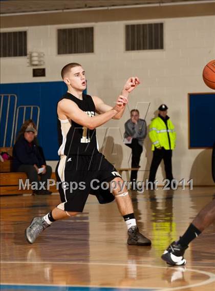 Thumbnail 3 in St. Raphael Academy vs St. Anthony's (Catholic School Showcase) photogallery.