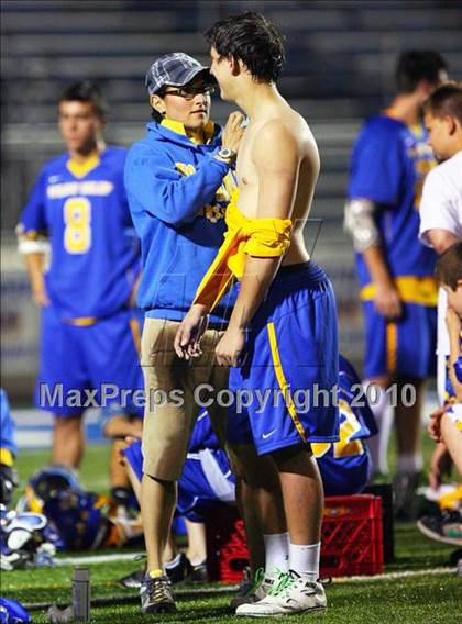 Thumbnail 2 in West Islip vs. Farmingdale (NYSPHSAA Class A Quarterfinal) photogallery.
